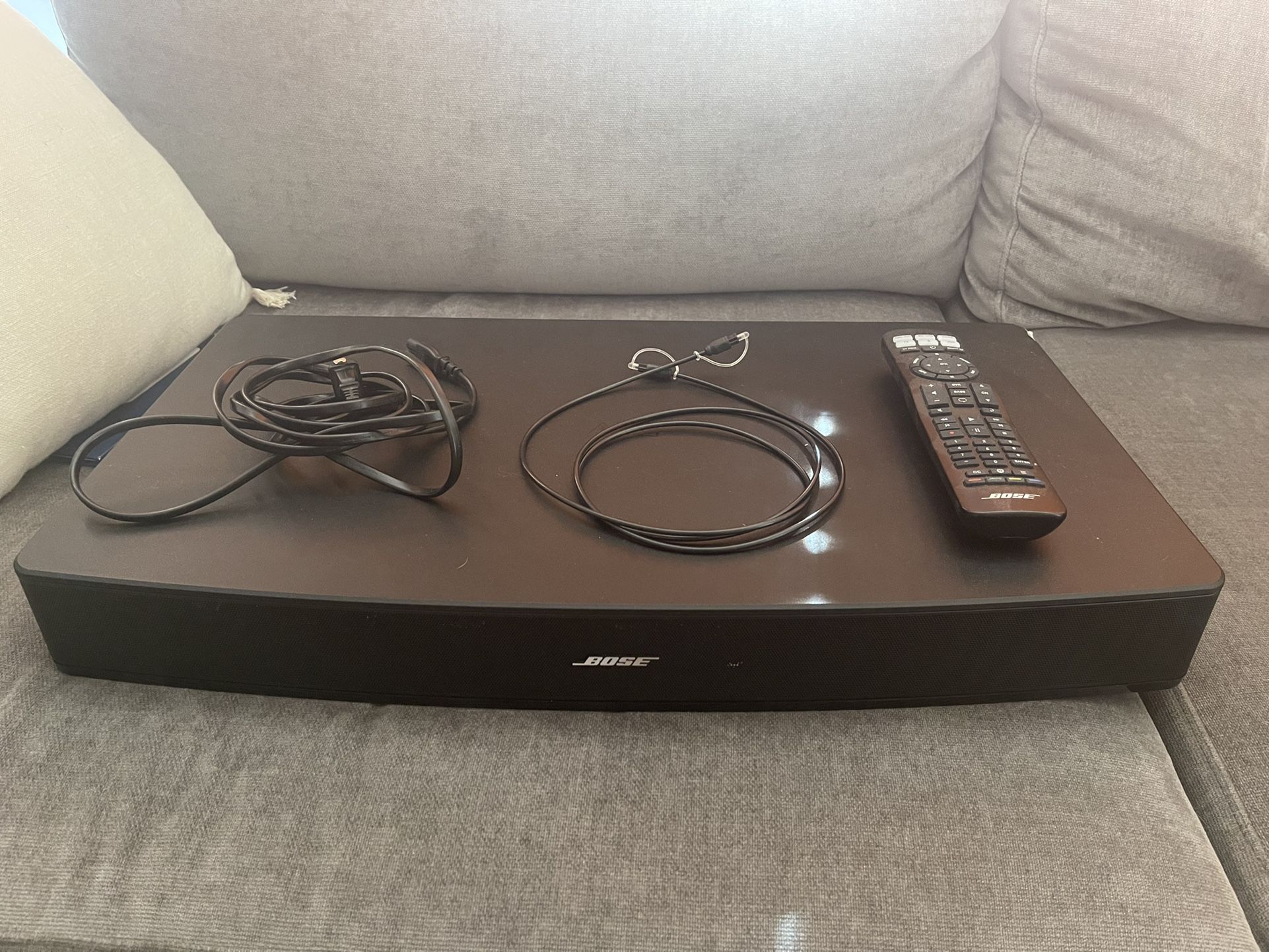 Bose Solo 15 Series II TV sound system BOSE SOLO 15 TV SOUND