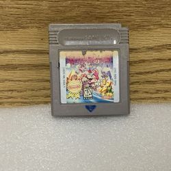 *Rare* Super Mario Land Nintendo Game Boy 1989 Cartridge! Works!