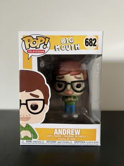 Big Mouth Andrew Funko Pop