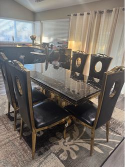 Dining table