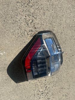 Toyota Left   Rear light  ..4 runner 2021