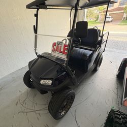 Brand new club cart golf cart.