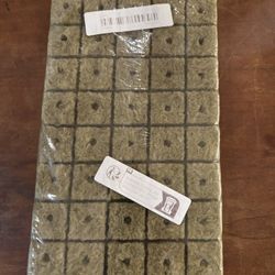 Rockwool Cubes