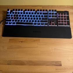 Steelseries Apex 5 Full Size Wired Gaming Keyboard