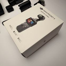 DJI Osmo Pocket 3 Creator Combo