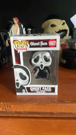 Ghost face pop funko