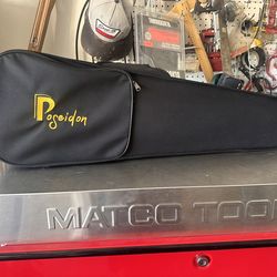 Poseidon Instrument Case and violin
