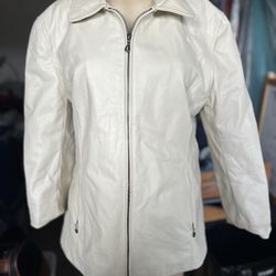 vintage genuine leather jacket 