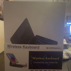 Wireless Keyboard For iPad 