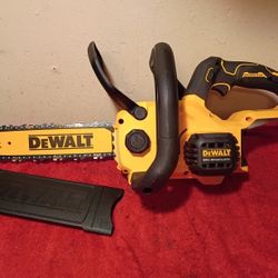 New 20 Volt DeWalt Brushless 12" Chainsaw Tool Only $145