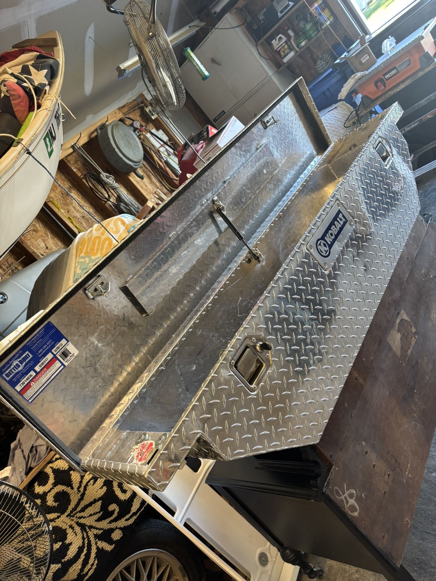 Truck Tool Box $25