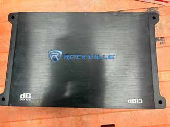 Rockville db13 amp