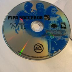 Fifa Soccer 08 Nintendo Wii Disc