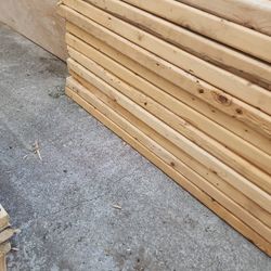 12 Of 2x4 Wood Lumber 60" Or 5ft