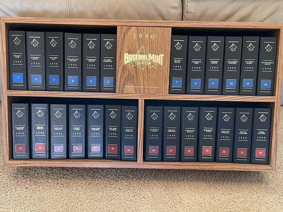 1990 Complete Baseball Mint Collection