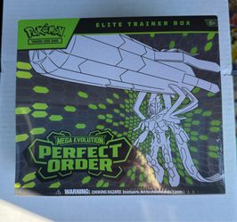 Pokemon Mega Evolution Perfect Order Sealed ETB