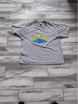 Supreme x IRAK Arc Tee 'Heather Grey'