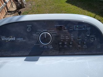 Free Whirlpool Cabrio Platinum Washer, still works