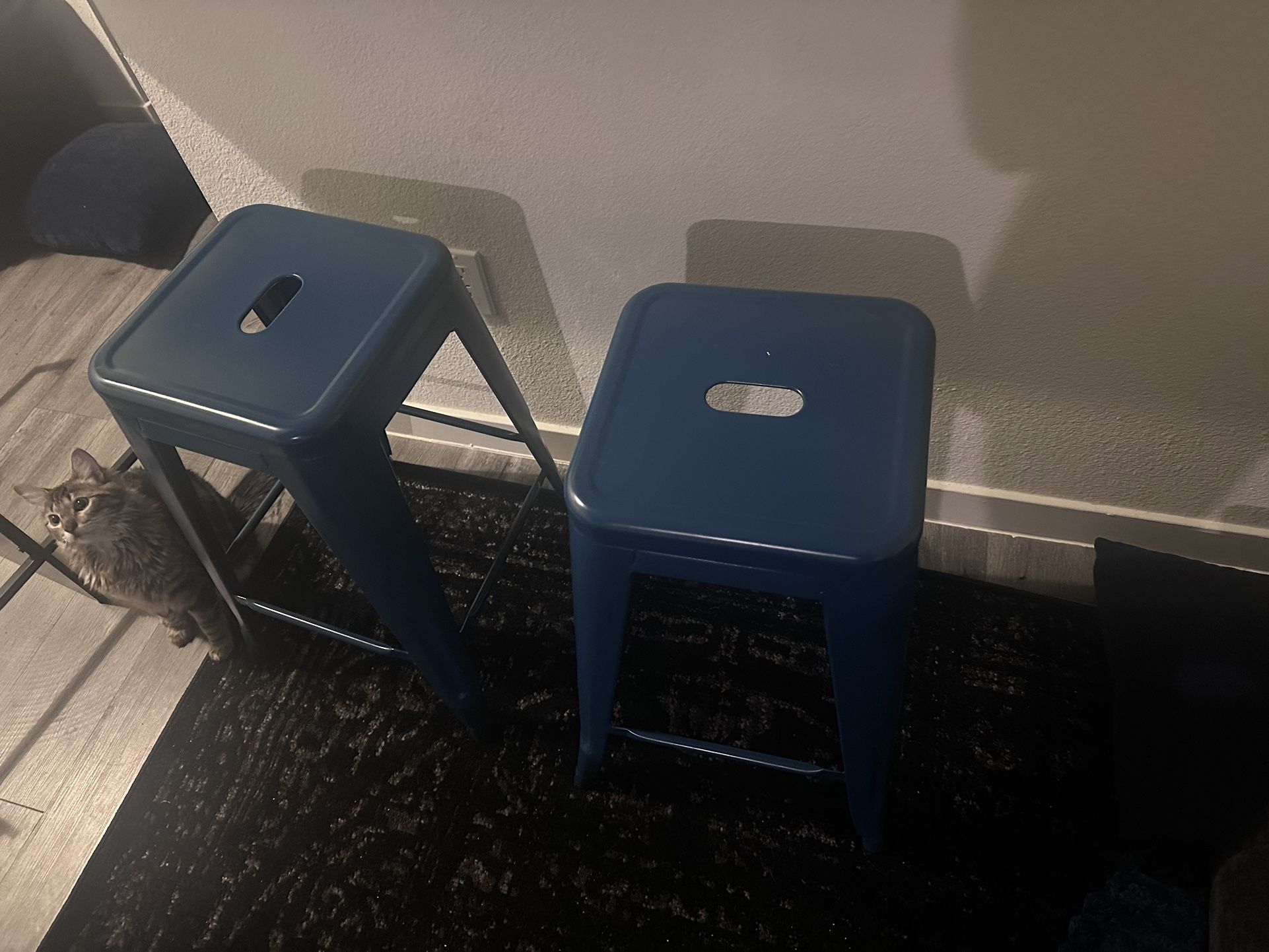 Barnyard Style Bar Stools