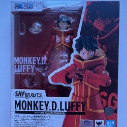 Bandai Sh Figuarts Future Island Eggland Luffy