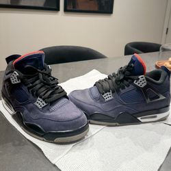 Air Jordan 4 Retro Winter  Loyal Blue