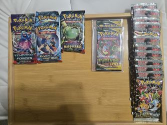Pokemon Card Packs See Description For Price Breakdwon
