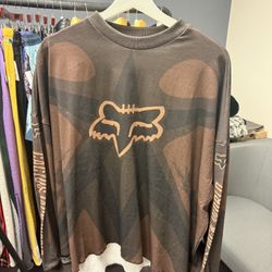 Fox X Cactus Jack T-Shirt