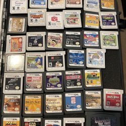 Nintendo Ds And 3ds Games 