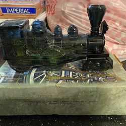 Avon THE GENERAL TAI WINDS After Shave Steam Engine Train Full Bottle 4-4-2