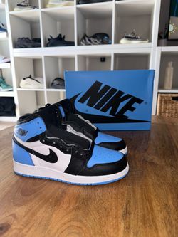 Jordan 1 UNC toe size 6y Deadstock