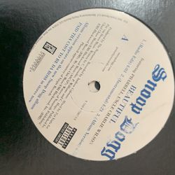 Vinyl (Snoop Dogg - Side A “Beautiful” Side B “Ballin”