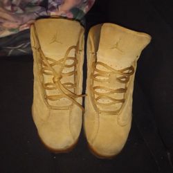 Wheat 13 Jordans 