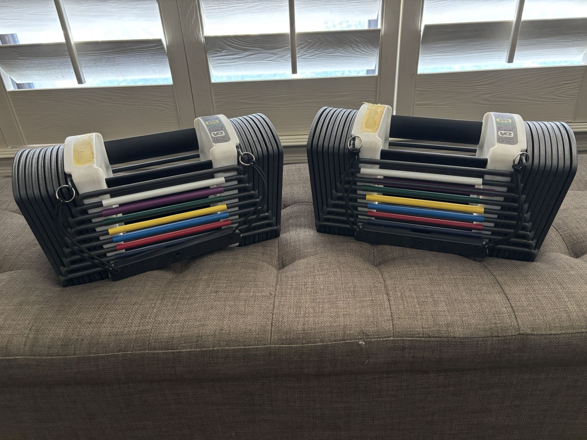 10-50 lb Adjustable Dumbbell Set
