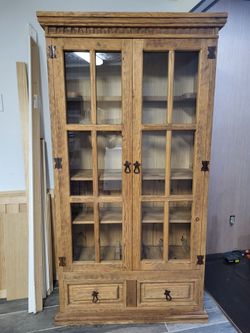 Rustic cabinet/pantry