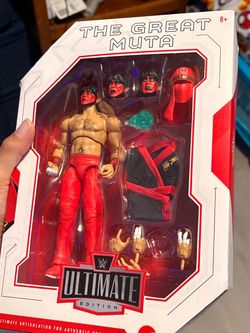 THE GREAT MUTA ULTIMATE EDITION COLLECTIBLE
