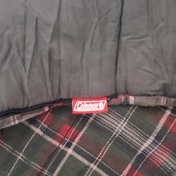 2 Colman Sleeping Bags XL $15 