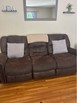 Leather Sofa
