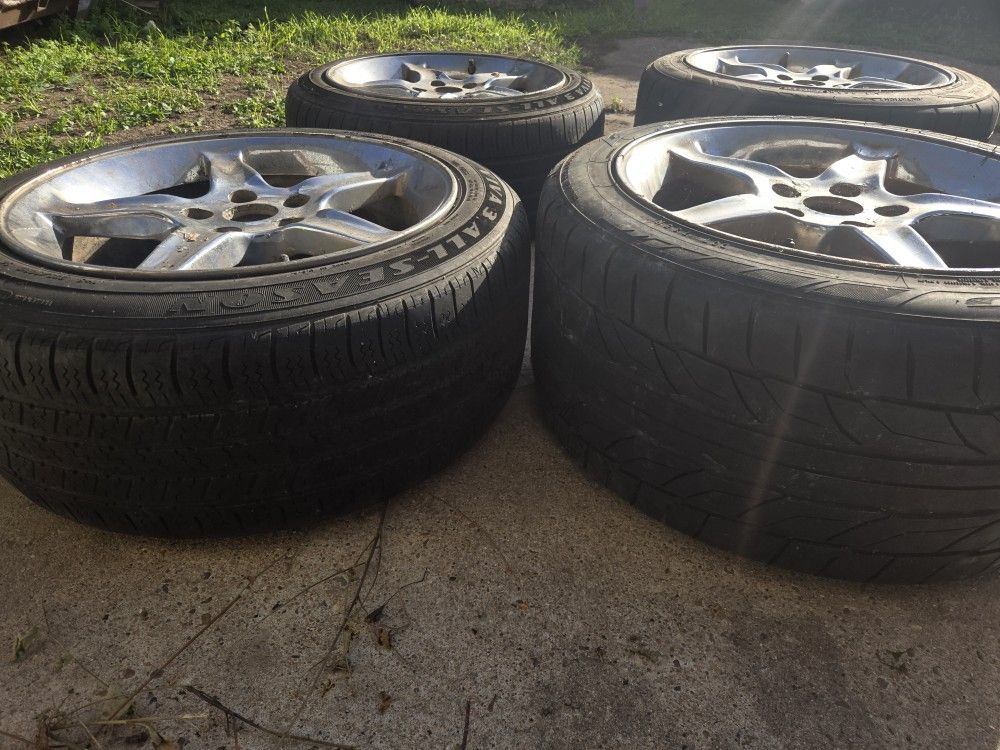 Mustang Gt 2000 Rims $250 for Sale in Houston, TX - OfferUp