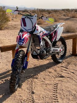 YZ450f. 2013