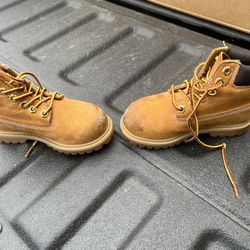 Timberland Workboots, children’s size 9, good condition