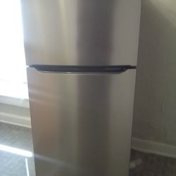 Stainless Steel Fridge 