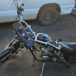 Custom Mini Motorcycle 