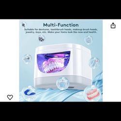 Ultrasonic Retainer Cleaner Machine