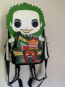 Beetle juice loungefly glow in the dark