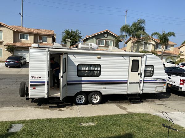 1997 Terry Travel Trailer for Sale in Fontana, CA OfferUp