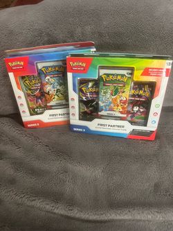 Pokemon First partner collection Box
