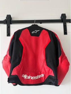 Alpinestars air leather jacket