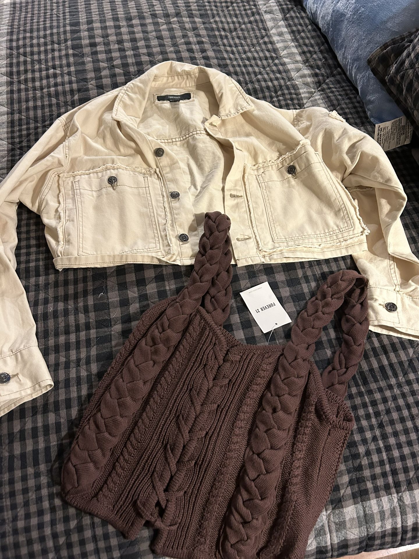 Ladies Jacket And Top