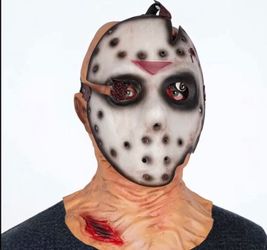 Jason Voorhees Halloween Costume Mask