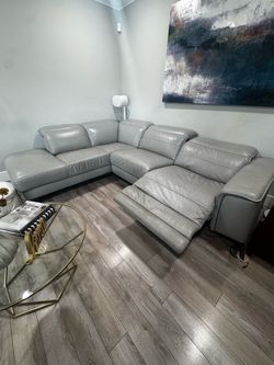 Sofa with Recliner